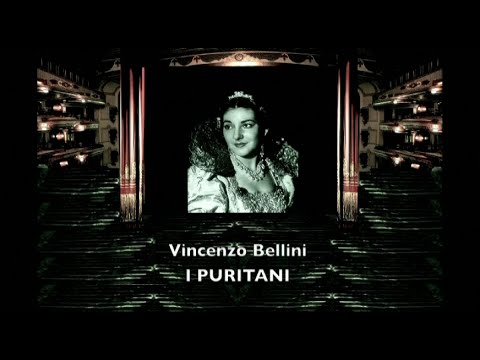 MARIA CALLAS Bellini I PURITANI  Studio 1953 integrale