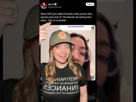 AOC Blames THIS For Harris Loss?!? #2ndamendment #shortsvideo #shortsfeed #shorts Thumbnail