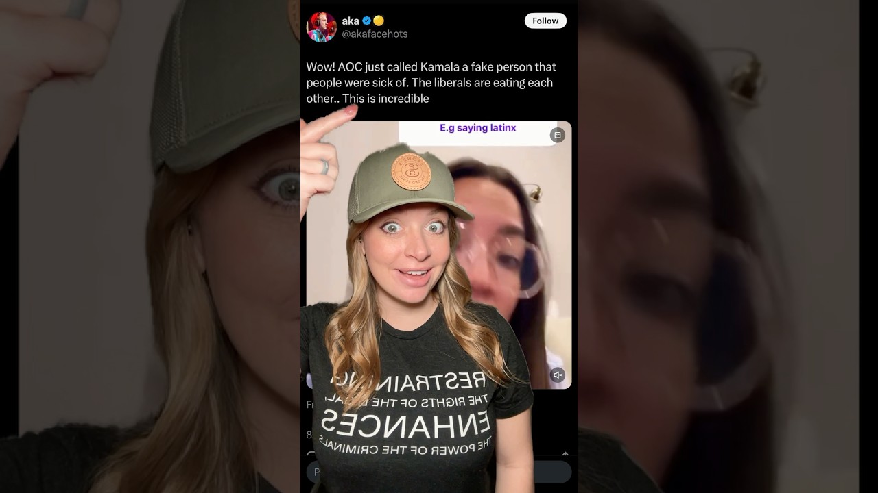 AOC Blames THIS For Harris Loss?!? #2ndamendment #shortsvideo #shortsfeed #shorts