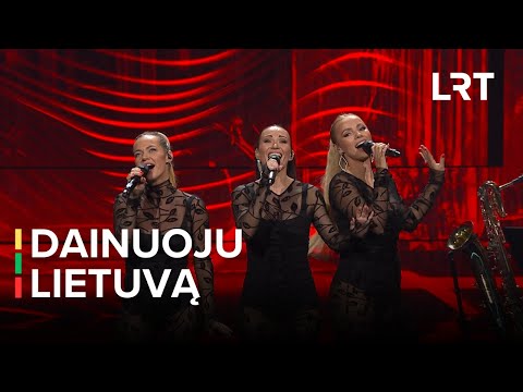 Dainuoju Lietuvą | ŠEŠKĖS – MEILĖS SIMFONIJA