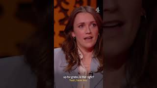 Fake news: Charlotte Ritchie at Donald Trump's inauguration #Taskmaster