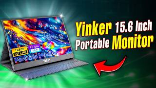 The Perfect Second Screen? Yinker 15.6" Portable Monitor