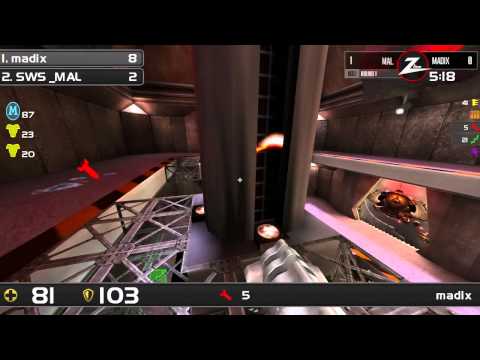 125 FPS Fast Maps Cup - Round 1 - Madix vs Mal