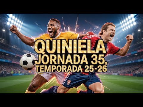 Quiniela Matchday 35 (Season 25/26) #242
