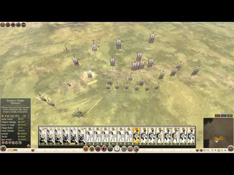 Total War: Rome 2 - 1v1 - Online Battle 190 (Ardiaei vs Carthage) (Live)
