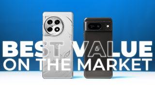 Best value on the market? - OnePlus 12R vs Google Pixel 8
