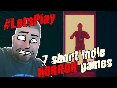 RePlay Let's play 7 short new horror indie games! #happynewyear #2026