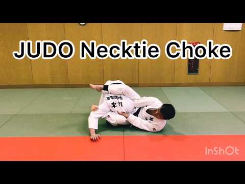 JUDO Necktie Choke（柔道 ネクタイチョーク）