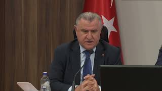 “Yurtlarda ve Kampüslerde Güvenliğin Sağlanması Ana Konumuz”