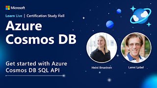 Learn Live - Get started with Azure Cosmos DB SQL API