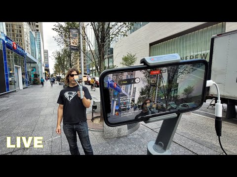 Toronto LIVE: Bloor West on a Thursday Morning (Sept 30, 2021)