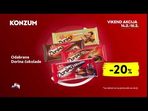 Vikend akcija 14.2. – 16.2.