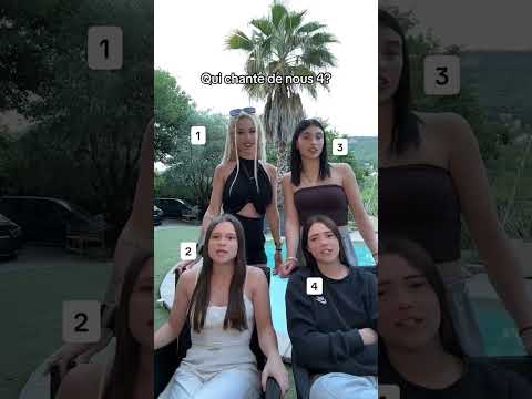 Who do you think sings? 🤔 anais robin Loane Zoewai_off or me?