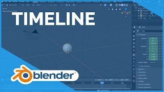 Timeline - Blender 2.80 Fundamentals