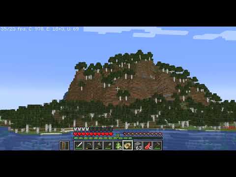 Minecraft Large Biomes Ep 12 "Path to the Oak Forest"