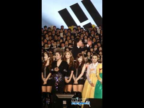 [Fancam] 11.05.14 SNSD - arirang