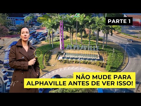 VLOG NO CENTRO DE ALPHAVILLE: Tudo sobre o bairro mais famoso do Brasil | DECIFRANDO ALPHAVILLE  #1
