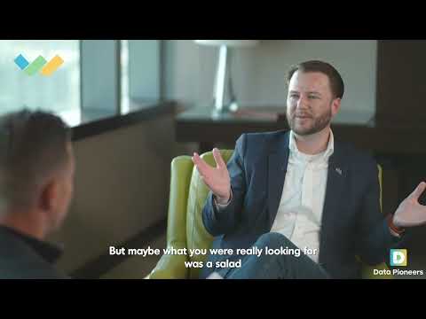 Data Pioneers | Dr. Patrick Woodard | Highlight 1