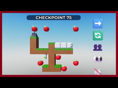 Roblox WORM TOWER Walkthrough (Checkpoints 51 to 75)