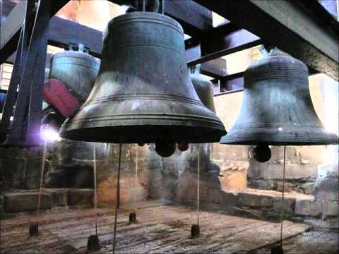 scary bell tolling - sound effect