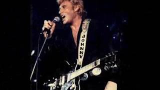 JOHNNY HALLYDAY douce violence clip dan sadydan