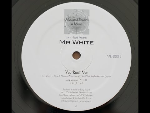 Larry Heard Presents: Mr. White - The Sun Can't Compare (Edit) (Alleviated Records | 2006)