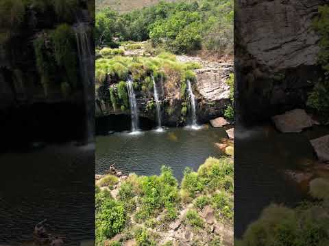 Um paraiso escondido na.....Serra da Canastra #shorts #natureza #viral #viagem #ferias #minasgerais