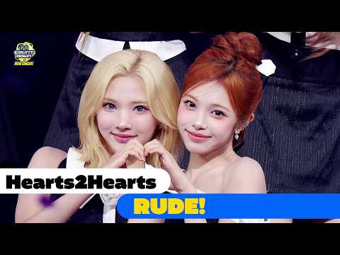 [4K] Hearts2Hearts - RUDE! | M Countdown X Mega Concert | #MCountdown EP.931 | Mnet Broadcast 260604