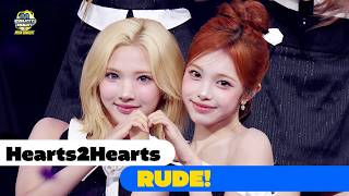 Download lagu [4K] Hearts2Hearts - RUDE! | M Countdown X Mega Concert | #MCountdown EP.931 | Mnet Broadcast 260604 mp3