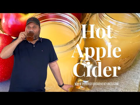 Easy Hot Apple Cider Recipe for Fall & Holidays!