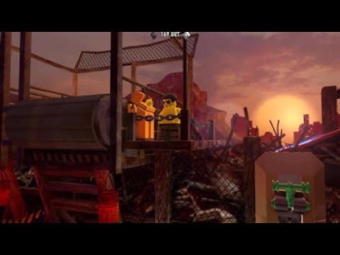 LEGO CITY UNDERCOVER - SPECIAL ASSIGNMENT 7 - SCRAPYARD SCRAP 100% GUIDE