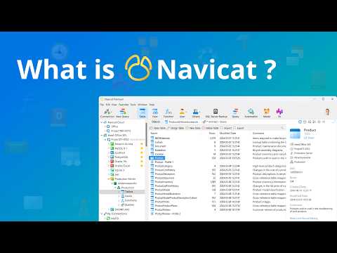 What is Navicat and we can use it