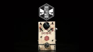 Video thumbnail for Beetronics Overhive Overdrive Pedal | Gear4music demo by Gear4music Guitars