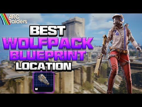 Secret Wolf Pack Grenade Blueprint Location Revealed! | Arc Raiders