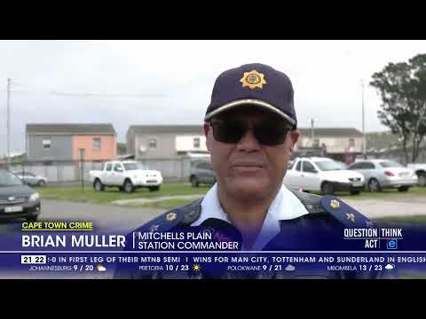 Customised crime busting plan for Mitchells Plain