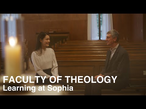 Learning at Sophia 神学部編ー上智で養うキリスト教を通して世界を展望する力