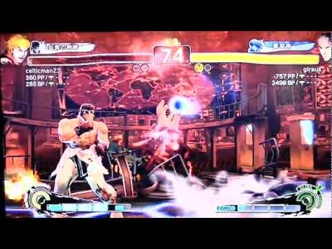 SSF4 AE 2012: celticman23 [KE]  vs giraux [RY]