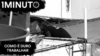 COMO É DURO TRABALHAR, Lwidge de Oliveira