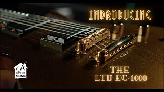 Video thumbnail for THIS COLOR IS INSANE!! LTD EC-1000 in GOLD ANDROMEDA DEMO by C. A. House Music