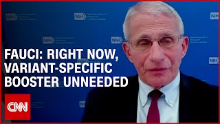 Download lagu Fauci: Right now, no need for variant-specific Covid vaccine booster for Omicron mp3