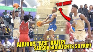 Airious Ace Bailey MAKES THE GAME LOOK EASY!! | SEASON HIGHLIGHTS SO FAR