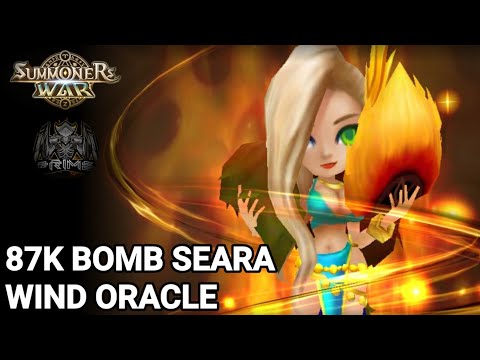 @GenesisPrime 87K Bomb Seara - Wind Oracle - Summoners War