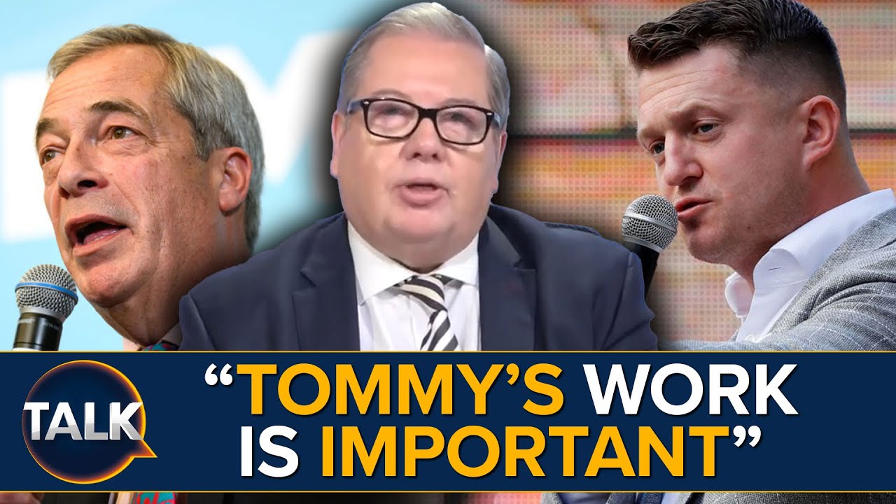 “Tommy Robinson Is A Nice Person Sitting In Jail” Says Elon Musk’s Dad | Mike Graham