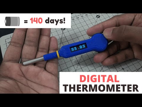DIY Non Contact IR Thermometer V1.0 : 16 Steps (with Pictures) -  Instructables