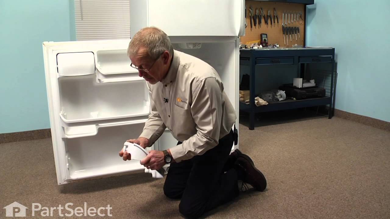 Replacing your Kenmore Refrigerator Door Rack - White Replacing your Kenmore Refrigerator Door Rack - White