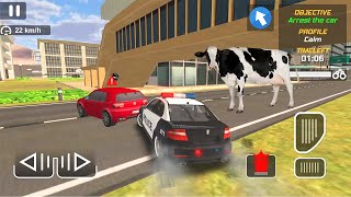 Police Car Chase Cop Simulator - Car Game - Android Gameplay #2