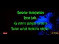 Karaoke SHIMA - TERINGIN No Vocal (Minus One)