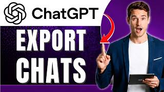 How to Export ChatGPT Chats Without Copy and Paste | Faster Method | Easily 2026