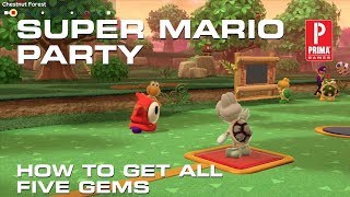 Super Mario Party - How to Get All Five Gems