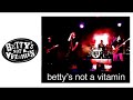 Vsauce clips- Betty is not a vitamin